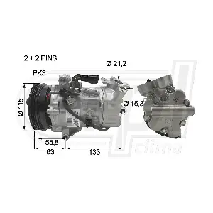 926007161R SANDEN