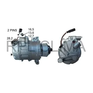 DENSO 4E0260805Q Компресор, система кондиціонування повітря