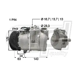 RPL QUALITY APCOMB5033
