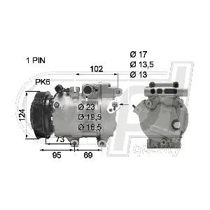 F500AN6AA07 HYUNDAI