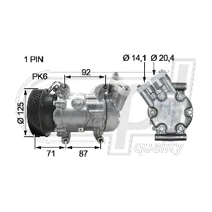 RPL QUALITY APCORE5026