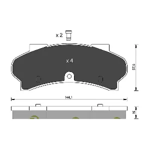 7 SEVEN PARTS SVP11400