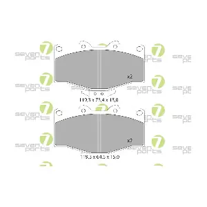 SVP15131 7 SEVEN PARTS