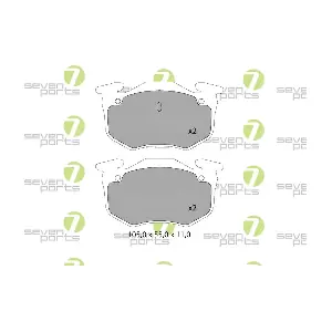 7 SEVEN PARTS SVP26470