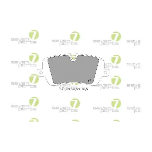 7 SEVEN PARTS SVP28400