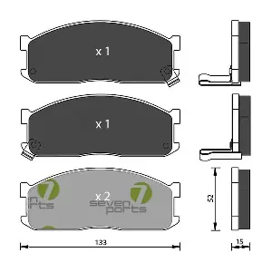 7 SEVEN PARTS SVP14330