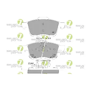 SVP28080 7 SEVEN PARTS