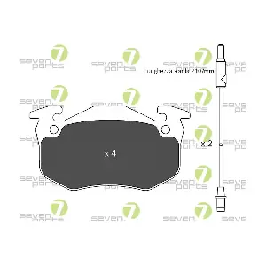7 SEVEN PARTS SVP18581