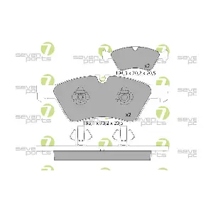 SVP23750 7 SEVEN PARTS