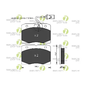 7 SEVEN PARTS SVP15015