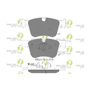 SVP28421 7 SEVEN PARTS