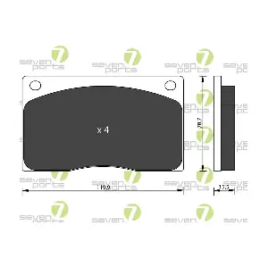 7 SEVEN PARTS SVP11360