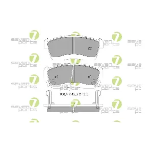 7 SEVEN PARTS SVP26270