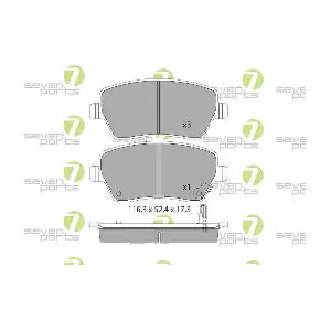 7 SEVEN PARTS SVP23240