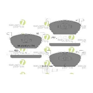 SVP28540 7 SEVEN PARTS
