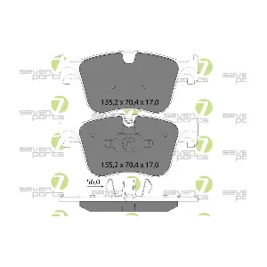 7 SEVEN PARTS SVP28420