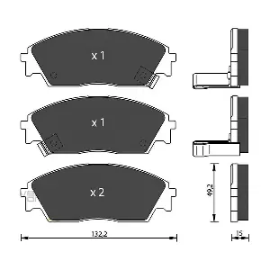 7 SEVEN PARTS SVP14220