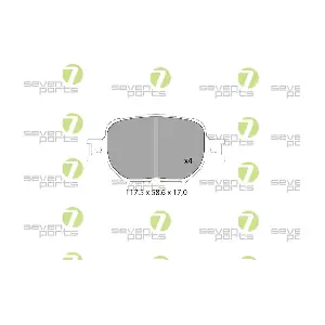 7 SEVEN PARTS SVP24600