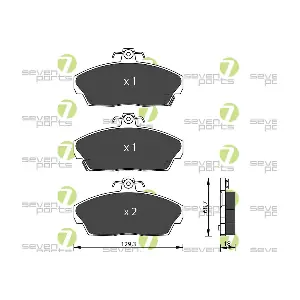 7 SEVEN PARTS SVP14820