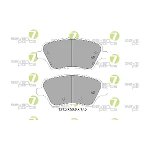 7 SEVEN PARTS SVP27510