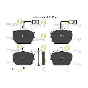SVP28910 7 SEVEN PARTS