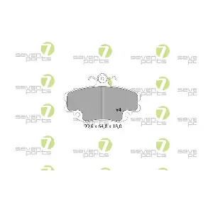 7 SEVEN PARTS SVP15620