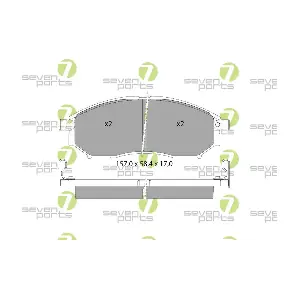 SVP25650 7 SEVEN PARTS
