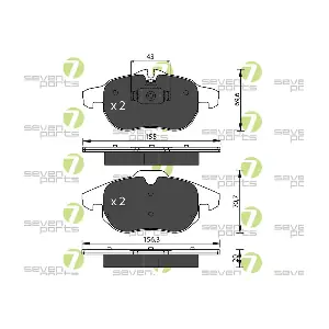 7 SEVEN PARTS SVP21810