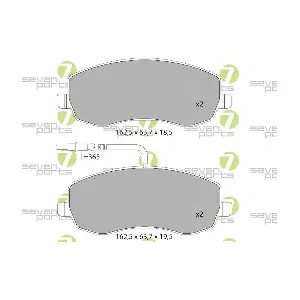 7 SEVEN PARTS SVP25840