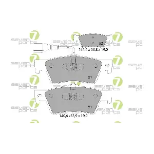 7 SEVEN PARTS SVP25290