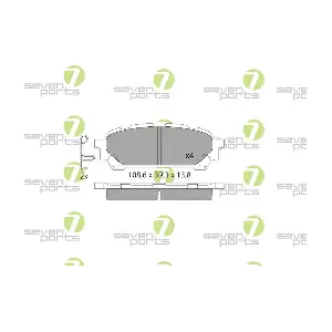 7 SEVEN PARTS SVP23560