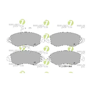 7 SEVEN PARTS SVP22421