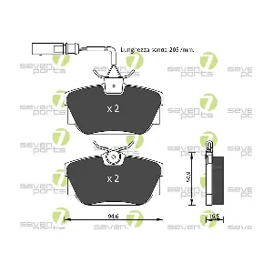 7 SEVEN PARTS SVP21653