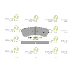 SVP25101 7 SEVEN PARTS