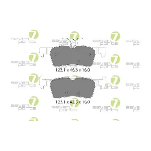 7 SEVEN PARTS SVP28441