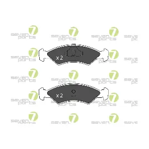 7 SEVEN PARTS SVP12830