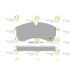 SVP23480 7 SEVEN PARTS