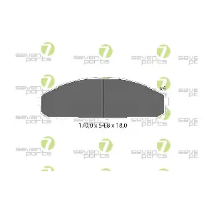 SVP29340 7 SEVEN PARTS