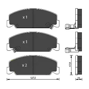 7 SEVEN PARTS SVP13280