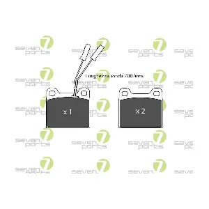SVP10053 7 SEVEN PARTS