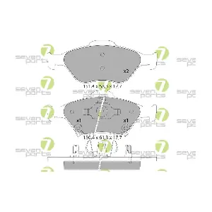 7 SEVEN PARTS SVP23710