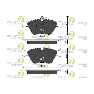 7 SEVEN PARTS SVP15870