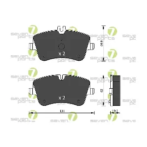 7 SEVEN PARTS SVP20660