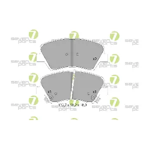 SVP27970 7 SEVEN PARTS
