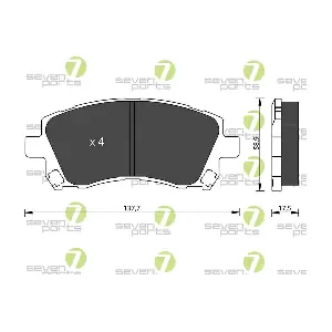 7 SEVEN PARTS SVP21920