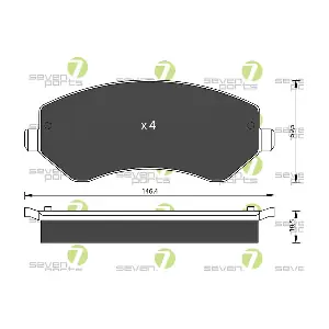 7 SEVEN PARTS SVP21290