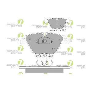 SVP26310 7 SEVEN PARTS