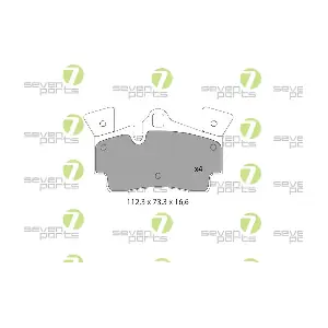 SVP22601 7 SEVEN PARTS