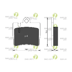 SVP22090 7 SEVEN PARTS
