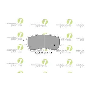 7 SEVEN PARTS SVP23691